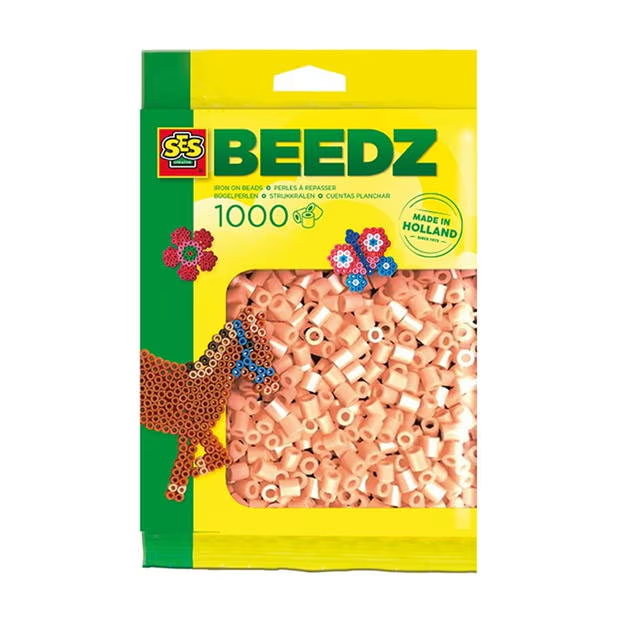 Iron on Beads 1000 Salmon Pink