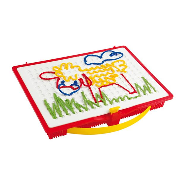 Quercetti Filo String Art Lacing Game