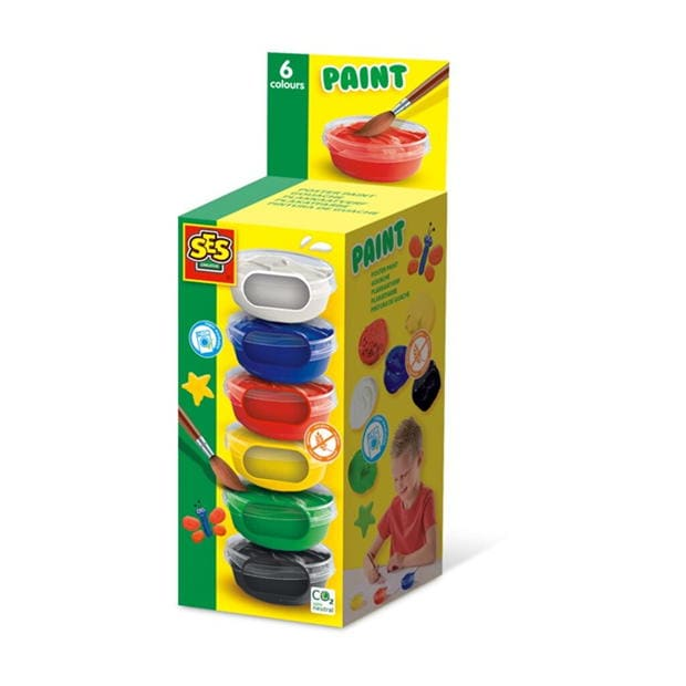 Poster Paint (6x45ml)