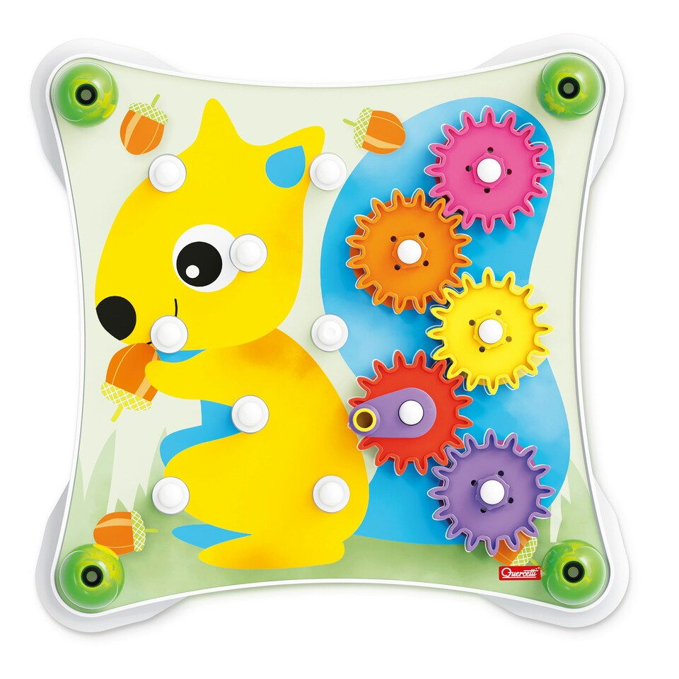 Quercetti Peggy Gears Activity Set