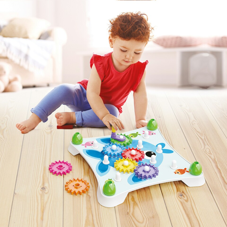 Quercetti Peggy Gears Activity Set