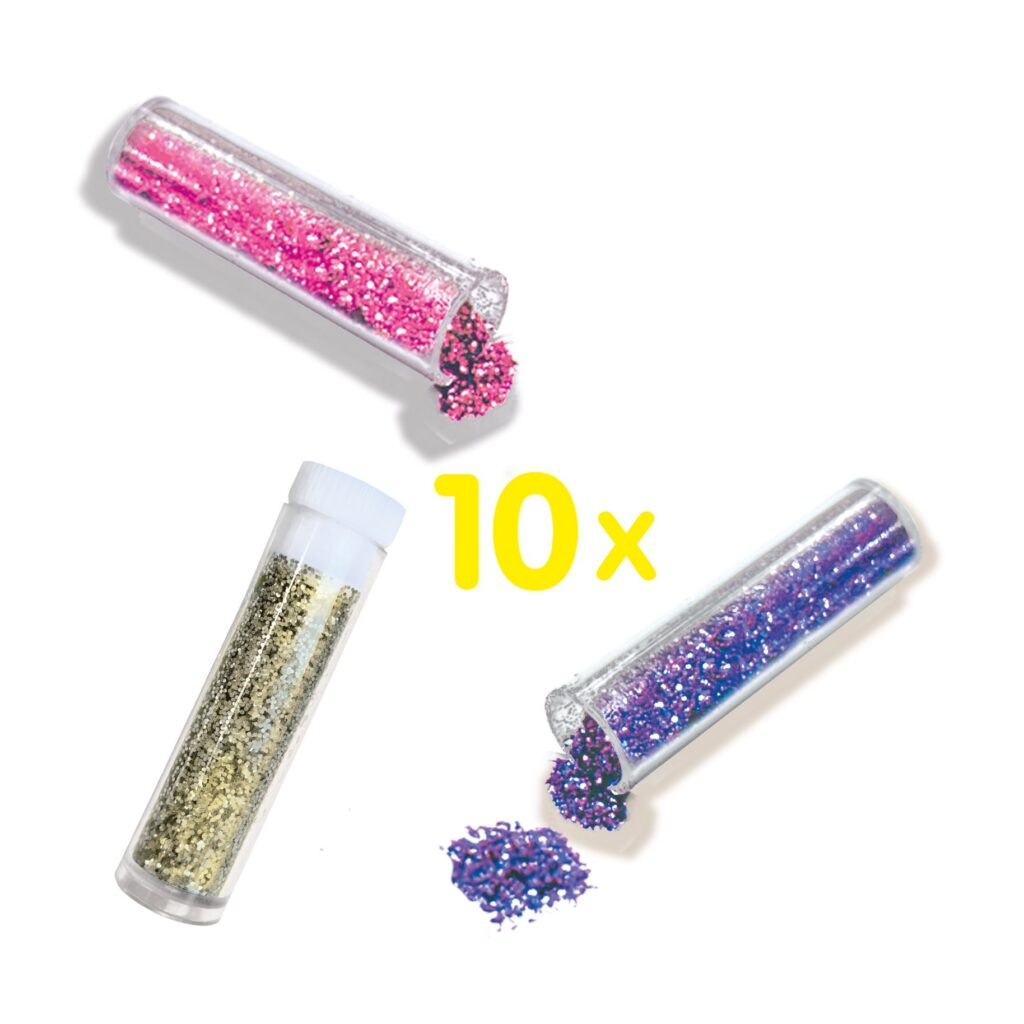 Biodegradable Glitter - 10 Colours