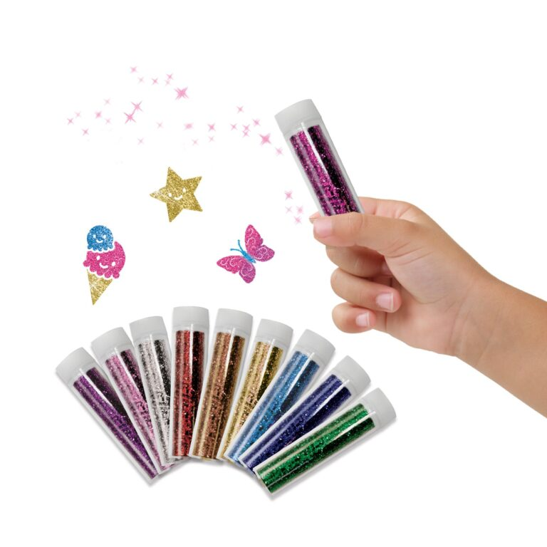 Biodegradable Glitter - 10 Colours
