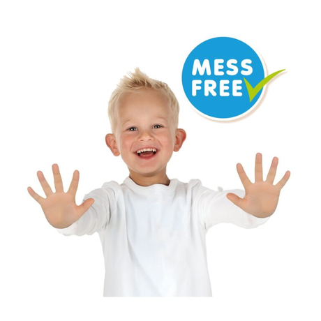 Colouring With Water Book With Water Brush - Farm