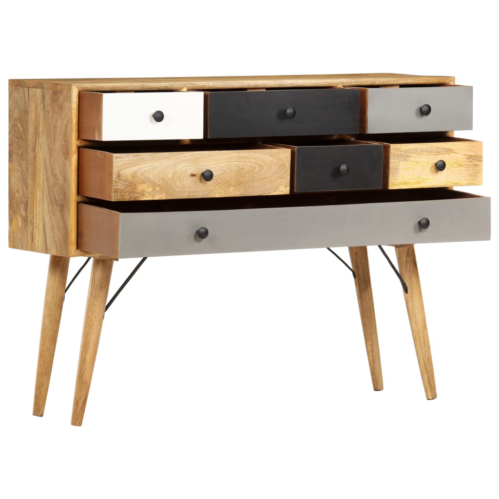 Luvira Mango Wood Sideboard - Handmade