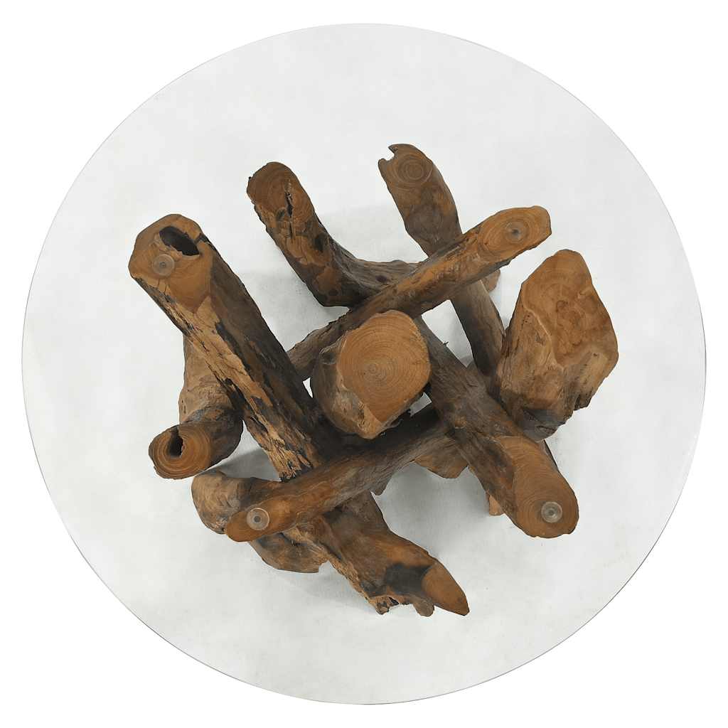 Isola Teak Wood - 60cm Handmade