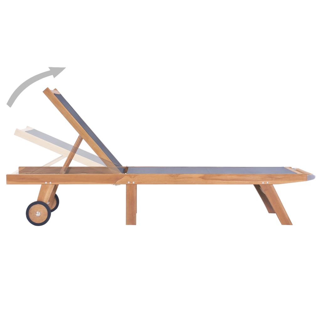 Morku Teak Wood - 206cm