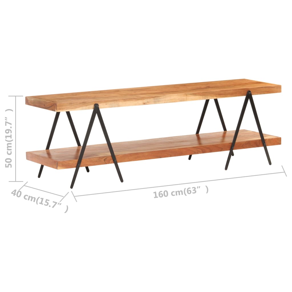 Jastel Acacia Wood - 160cm