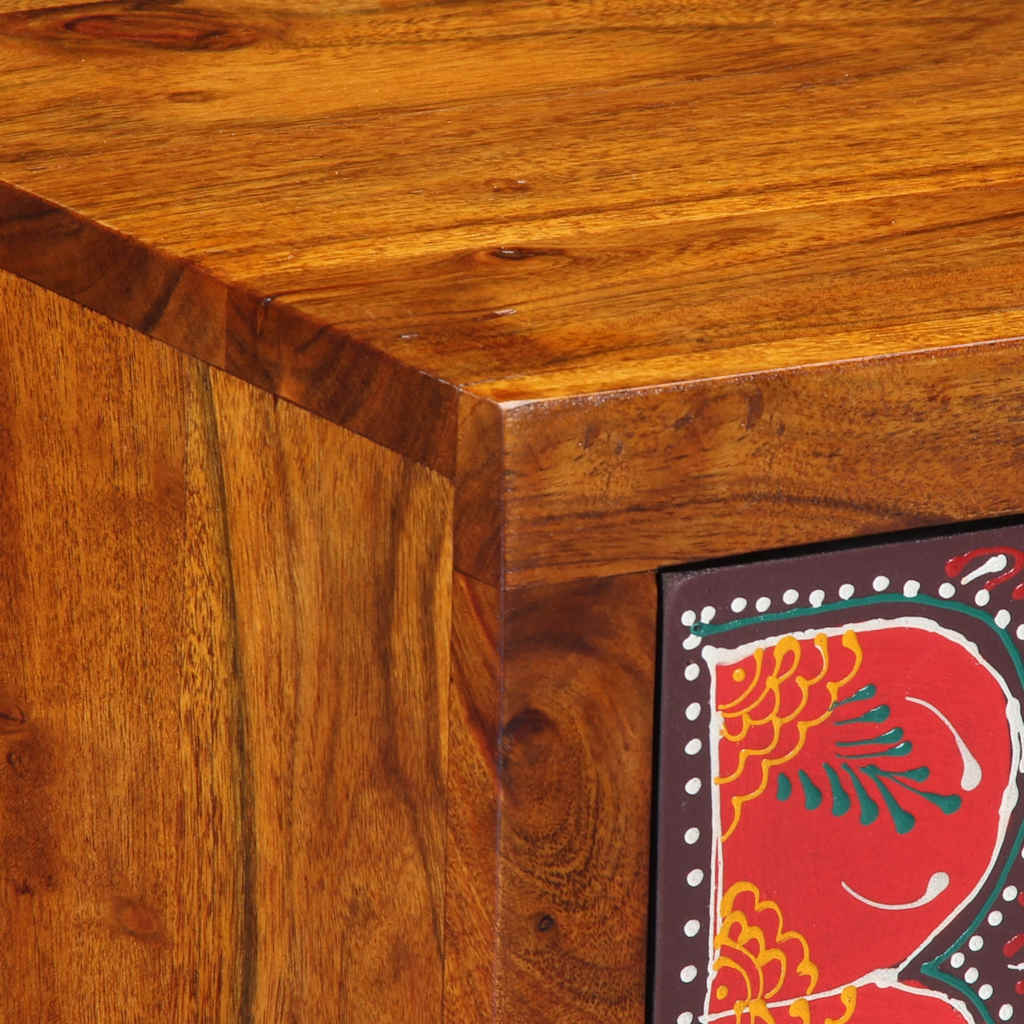 Tenvik Acacia Wood - 35cm Set of two