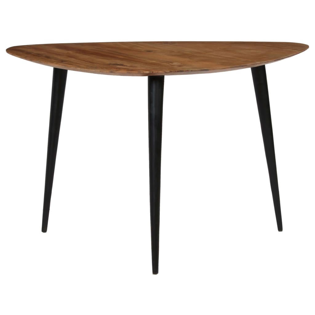 Miren Acacia Wood Nesting Tables - 70cm Handmade