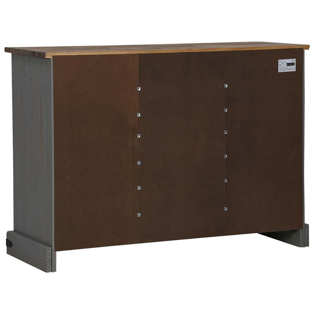 Ambrin Pinewood Sideboard