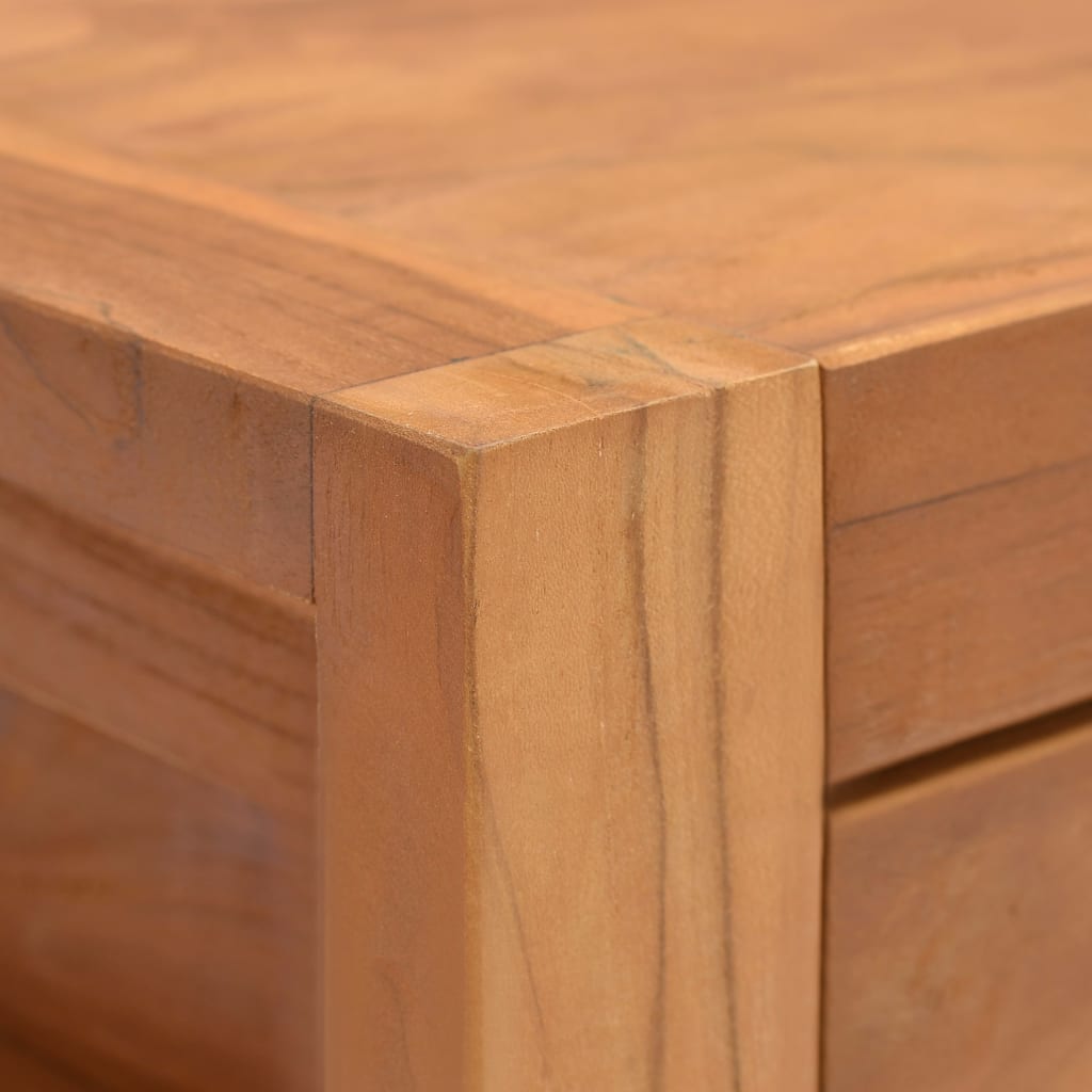 Luri Solid Teak Wood - 140cm
