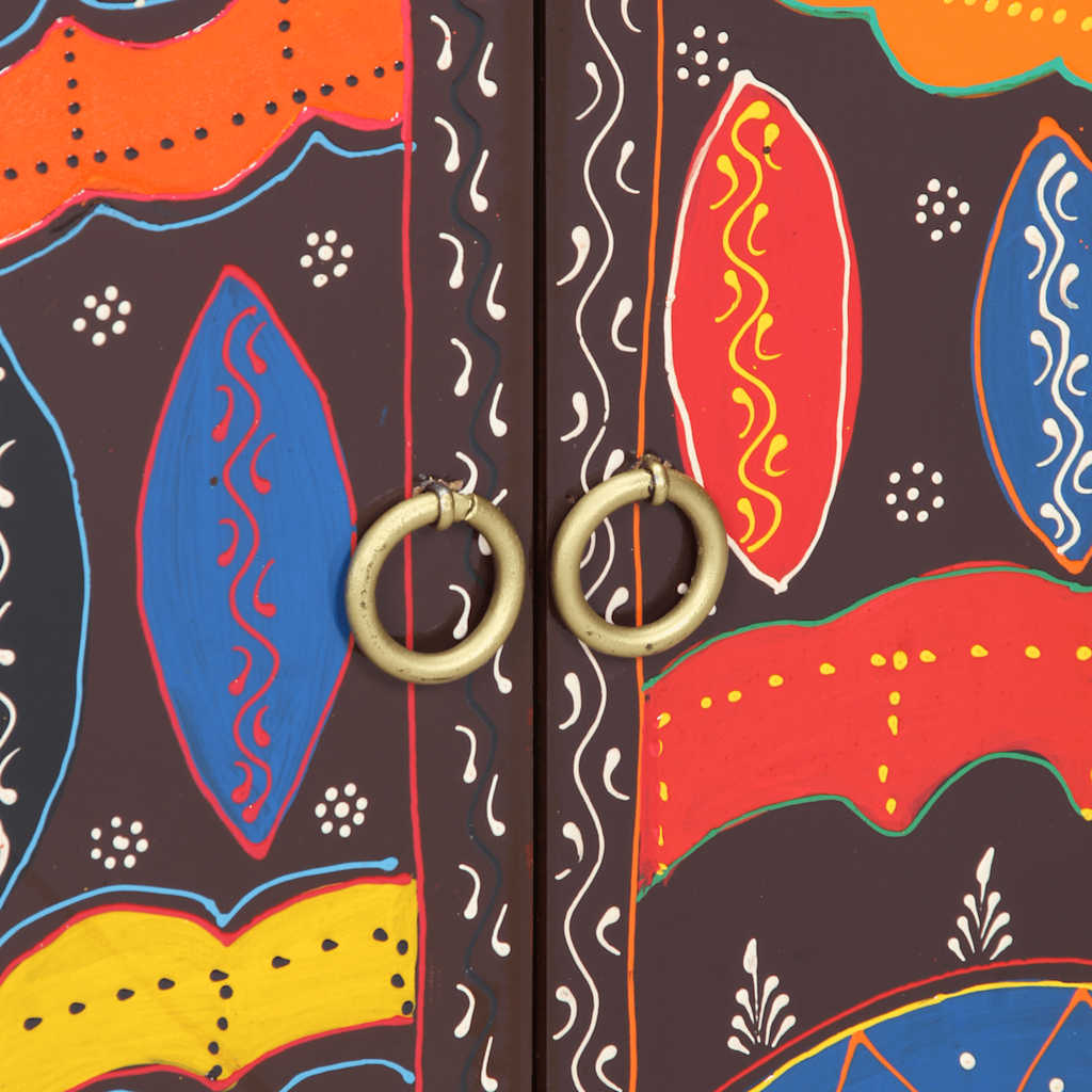 Tenvik Acacia Wood Sideboard