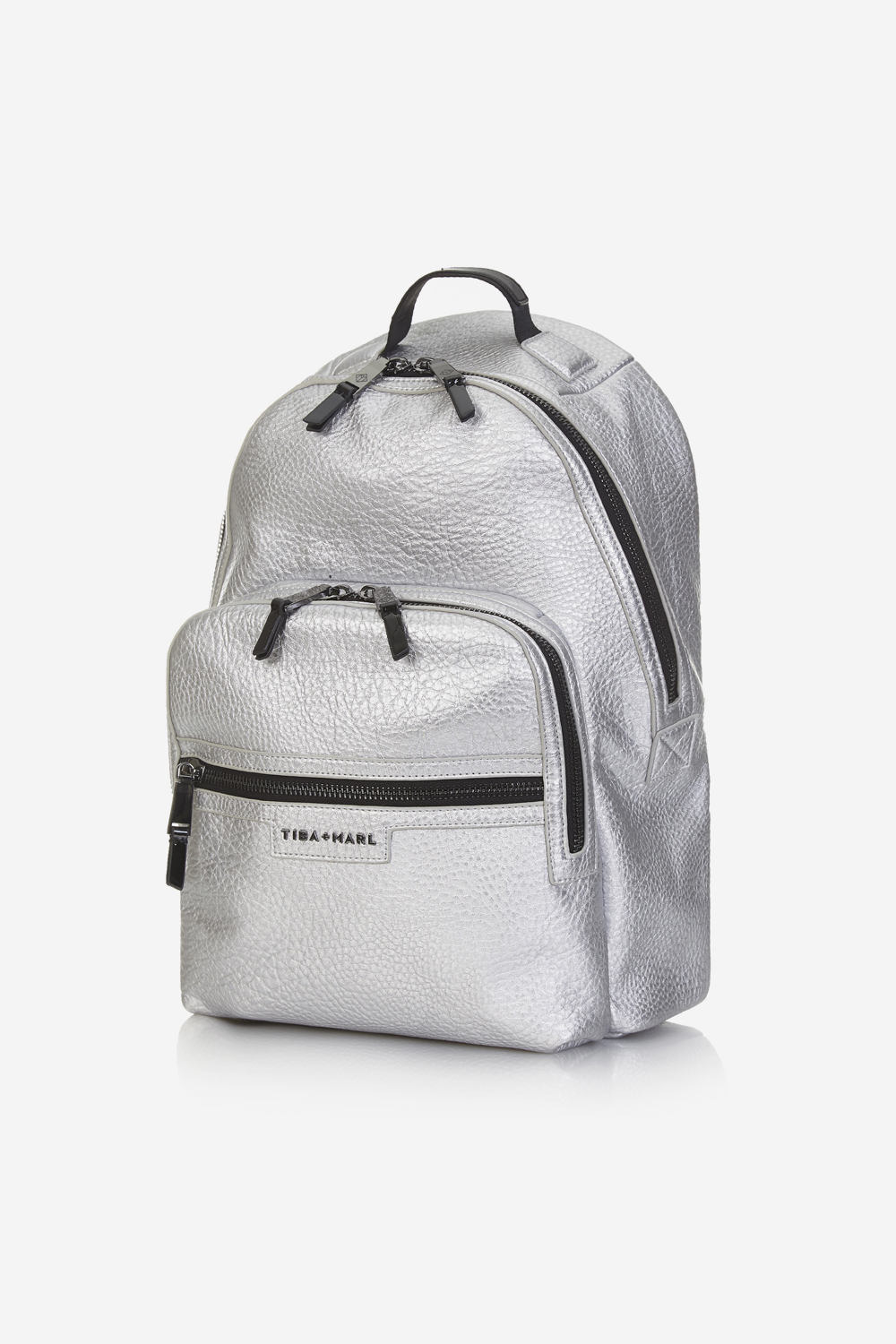 Elwood Changing Backpack Silver