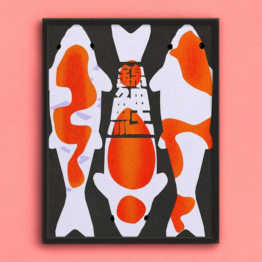 Koi Life Print