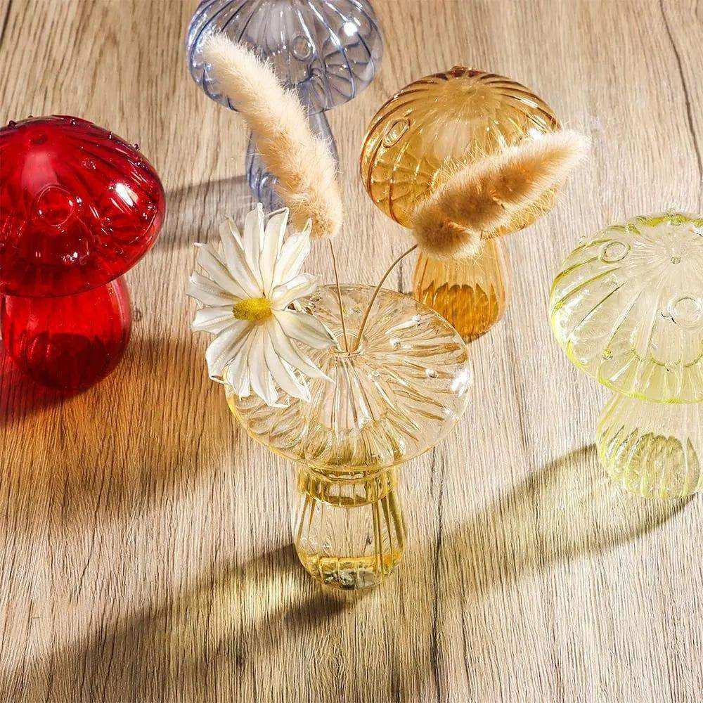 Jelly Mushroom Vase