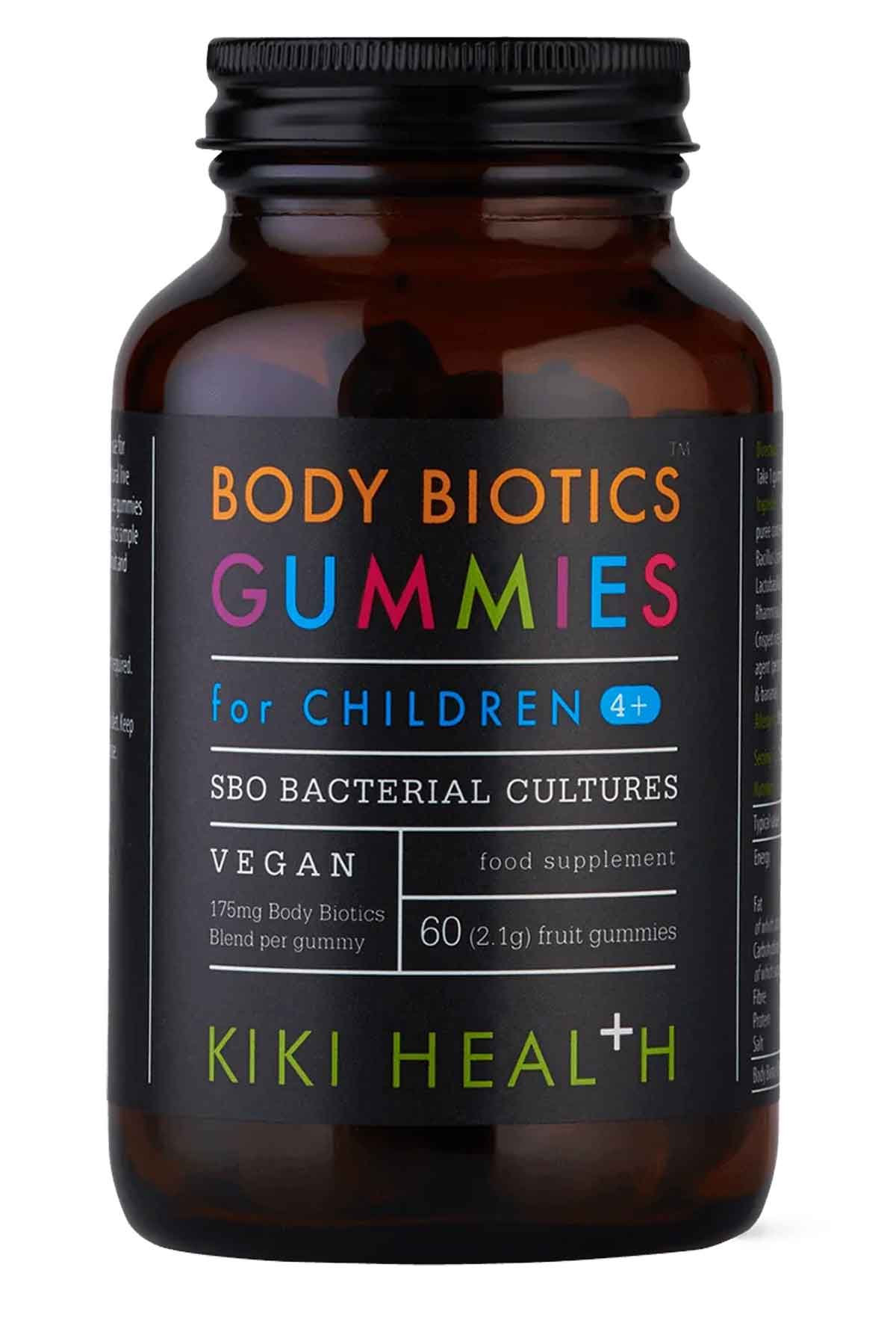 kiki health Body Biotics Gummies For Children