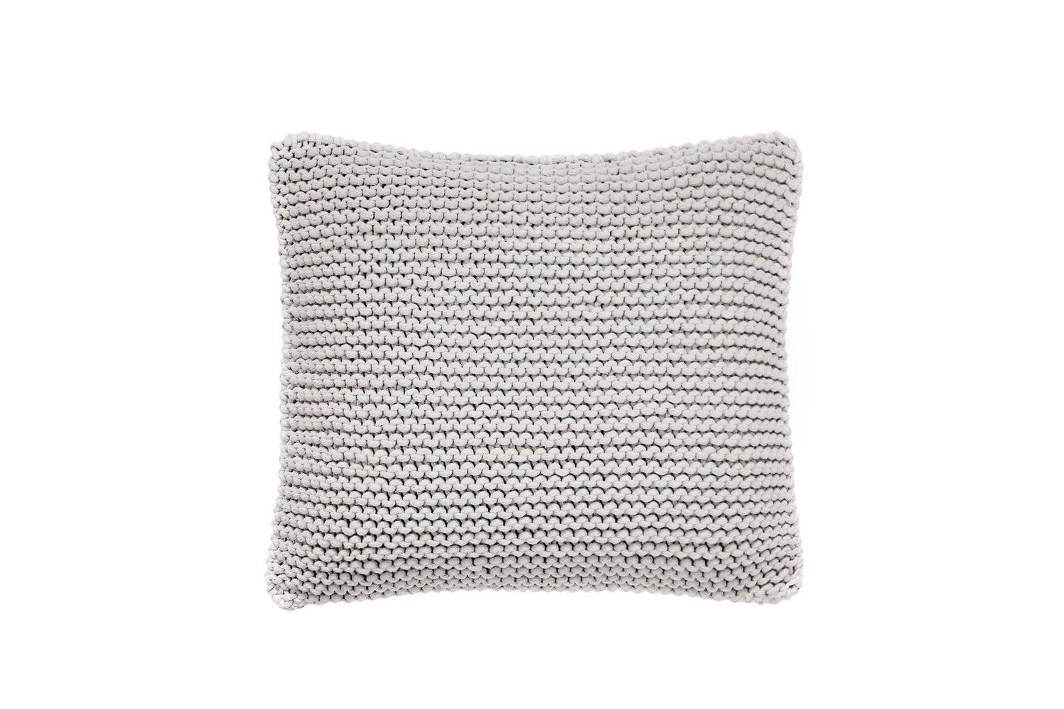 Knitted Cushion | OATMEAL