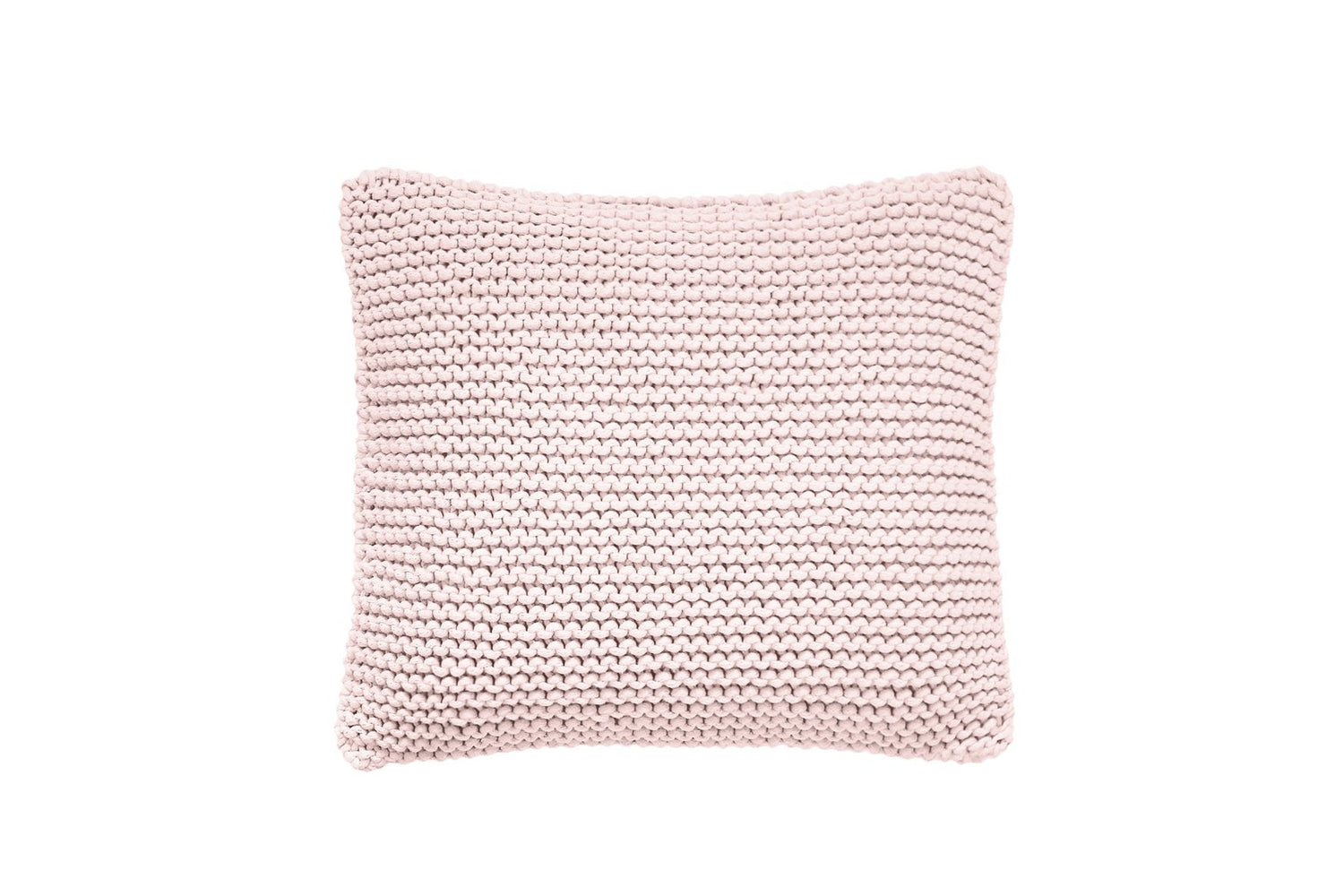 Knitted Cushion | PALE PINK