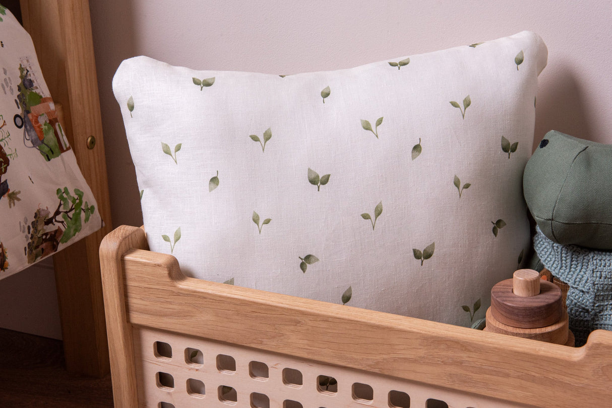 Linen Cushion - Allotment