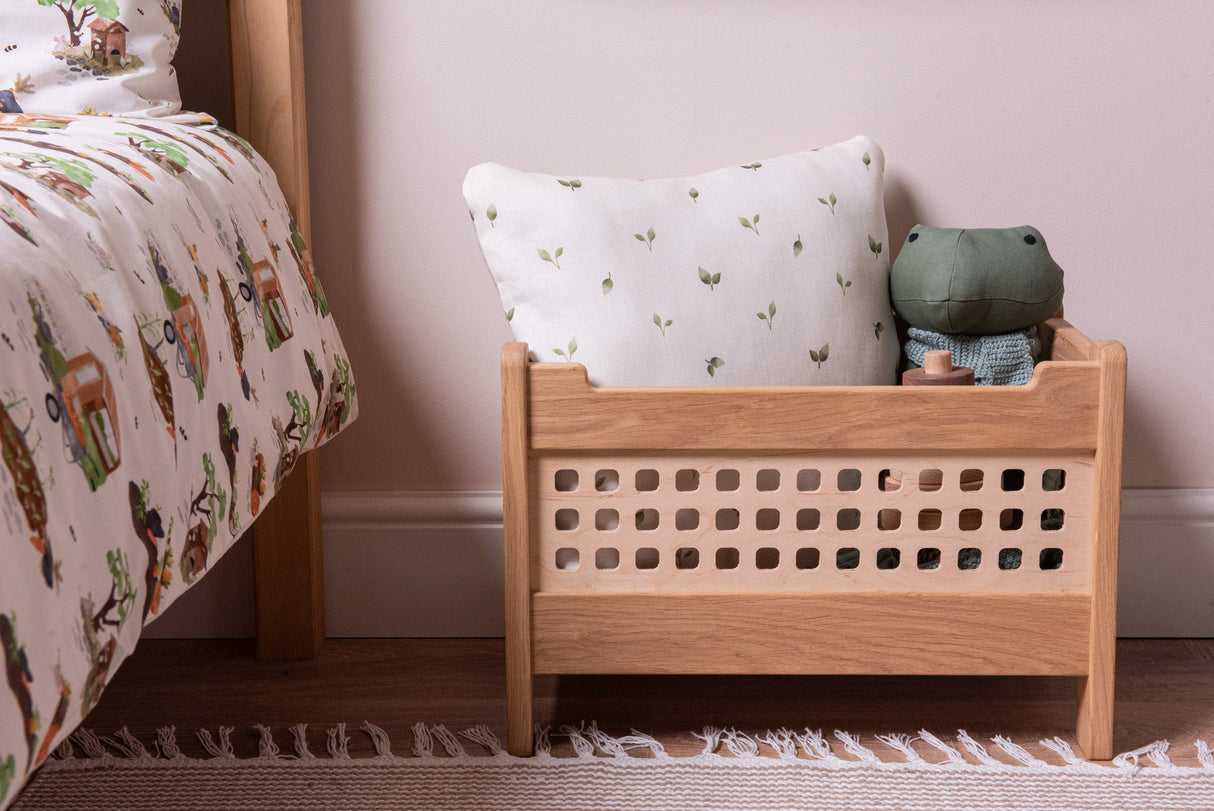 Linen Cushion - Allotment