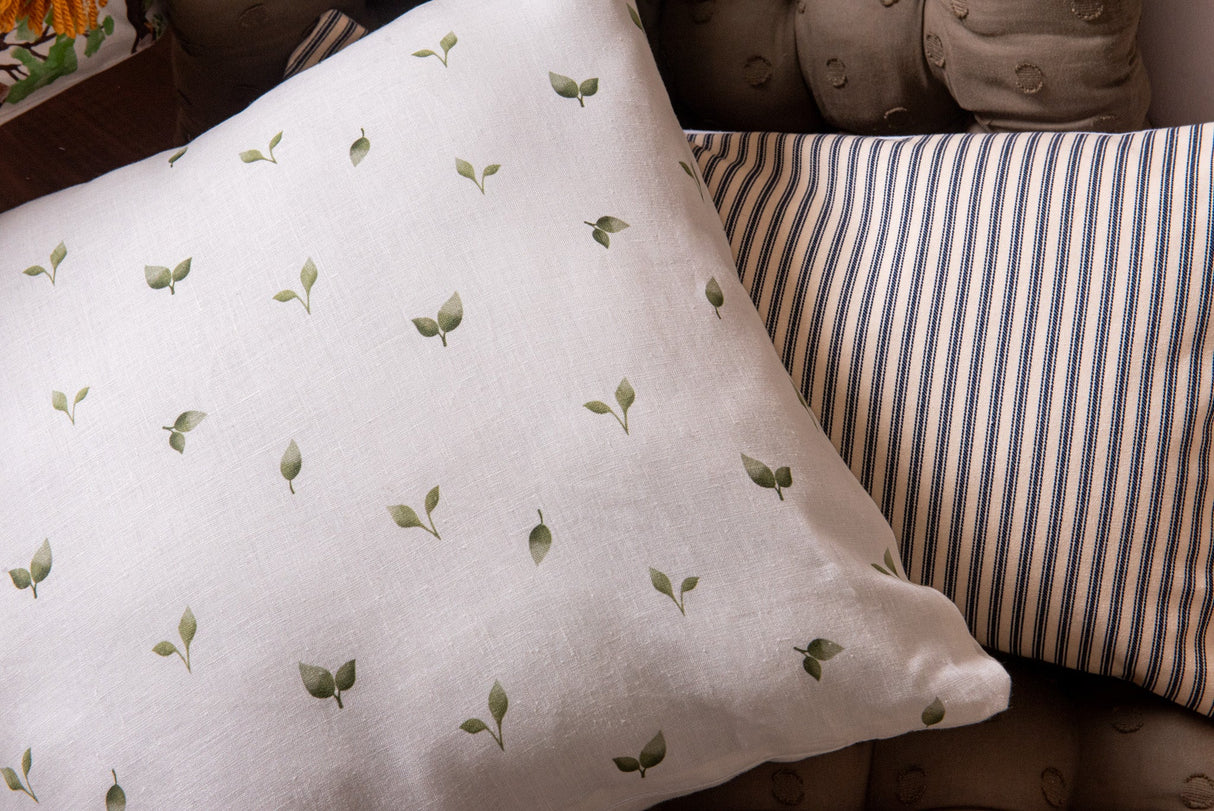Linen Cushion - Allotment