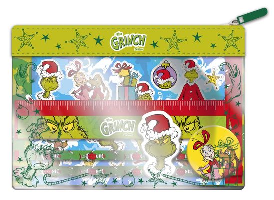 Grinch Diamond ETUI Stationery