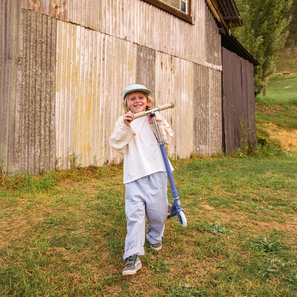 Maxi Scooter Banwood - Blue