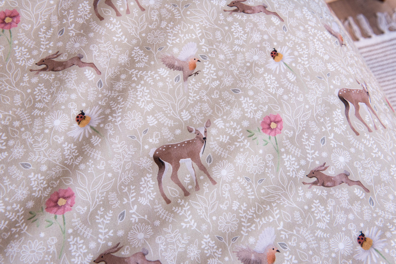 Bedding Set - Meadow Line