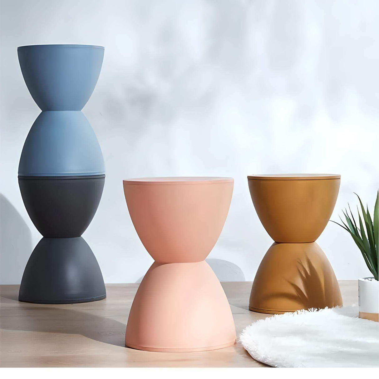 Moda Hourglass Stools