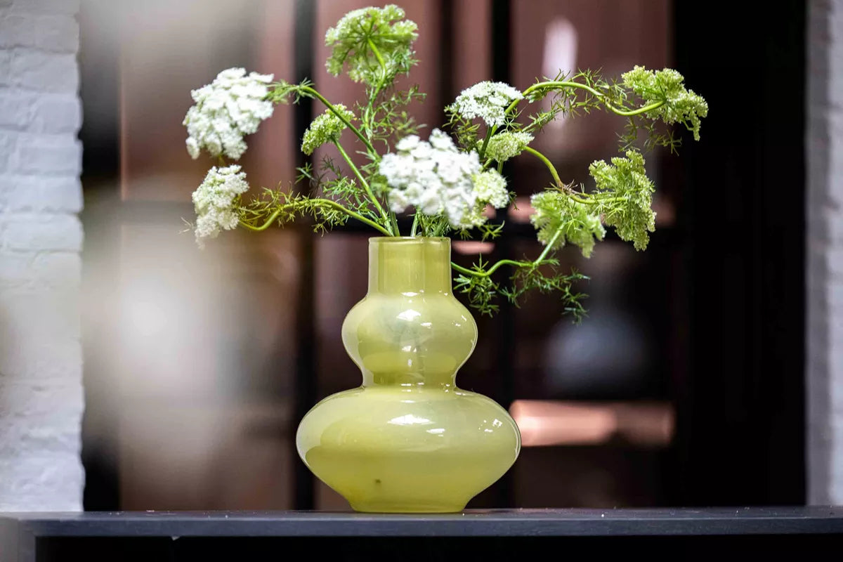 Vase Eldorado - CHARTREUSE