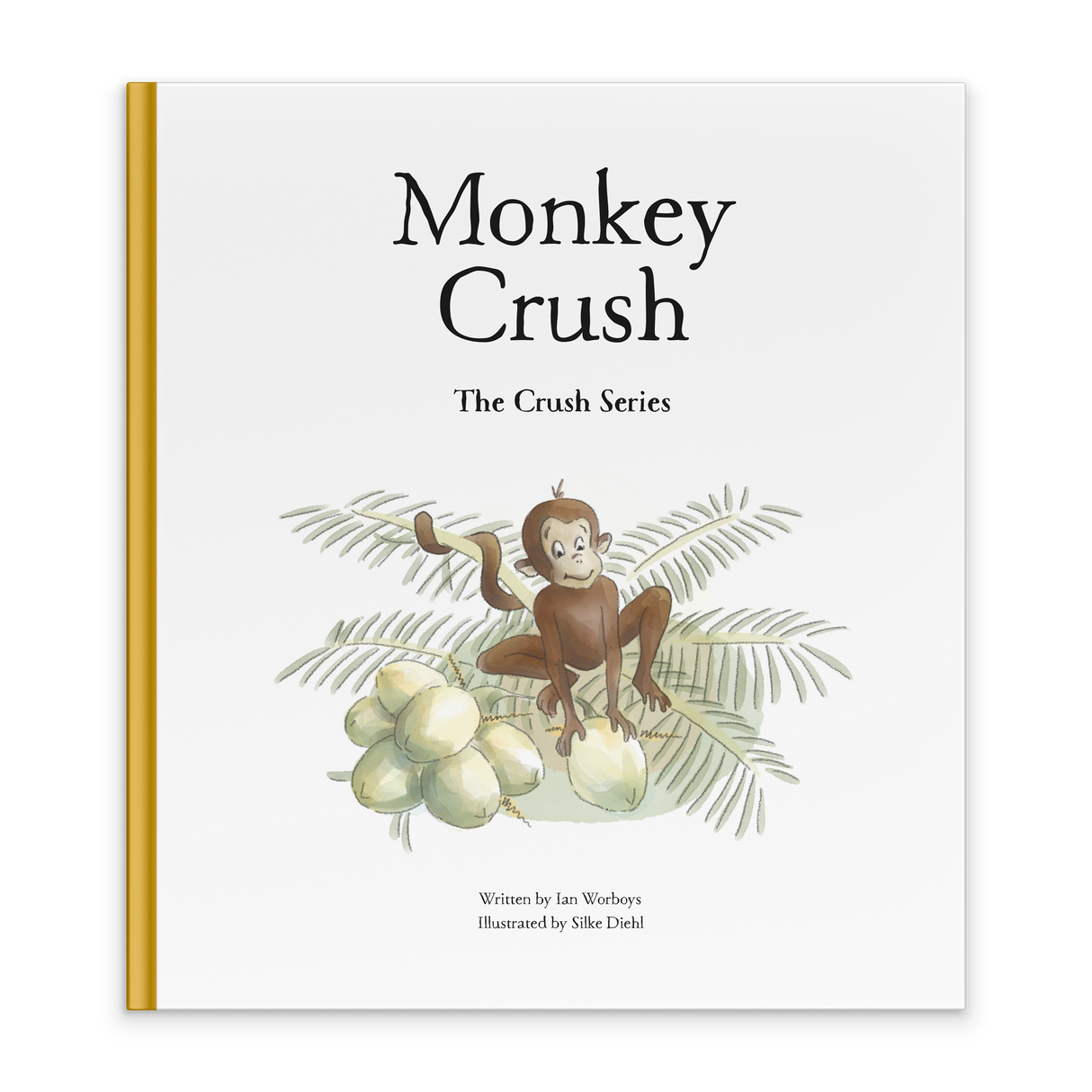 NEW Set of the Crush Series Books (Large Format)