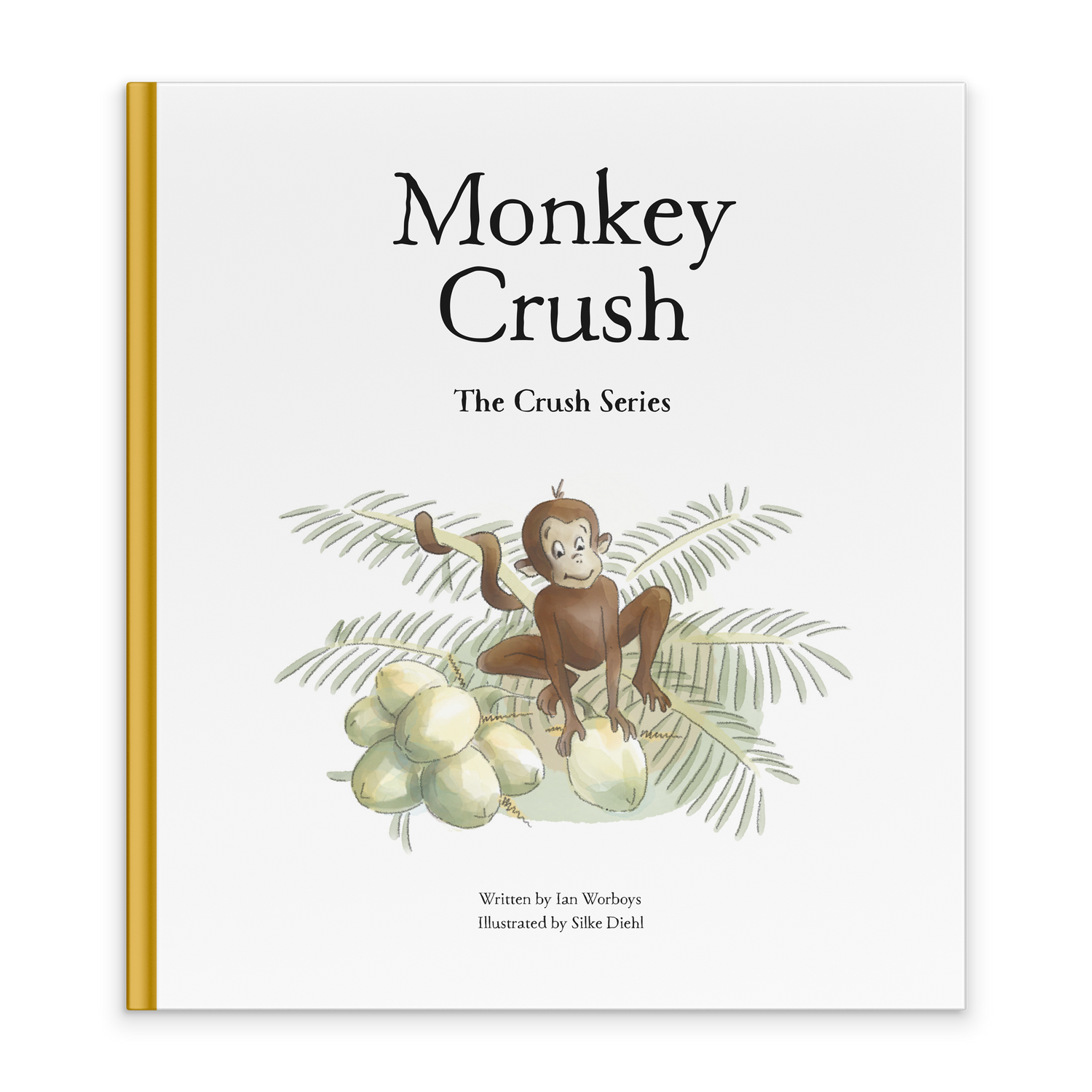NEW Set of the Crush Series Books (Large Format)