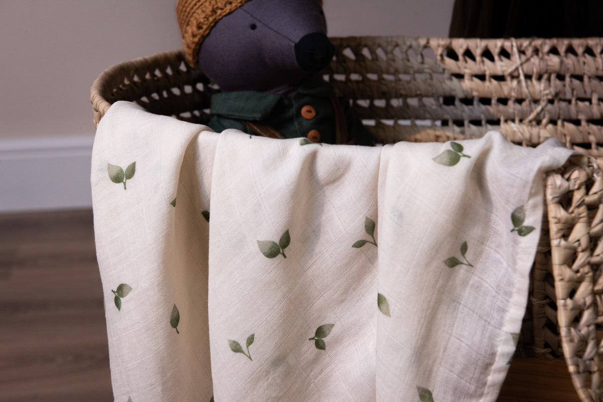 Muslin Swaddle Blanket (Large) - Allotment