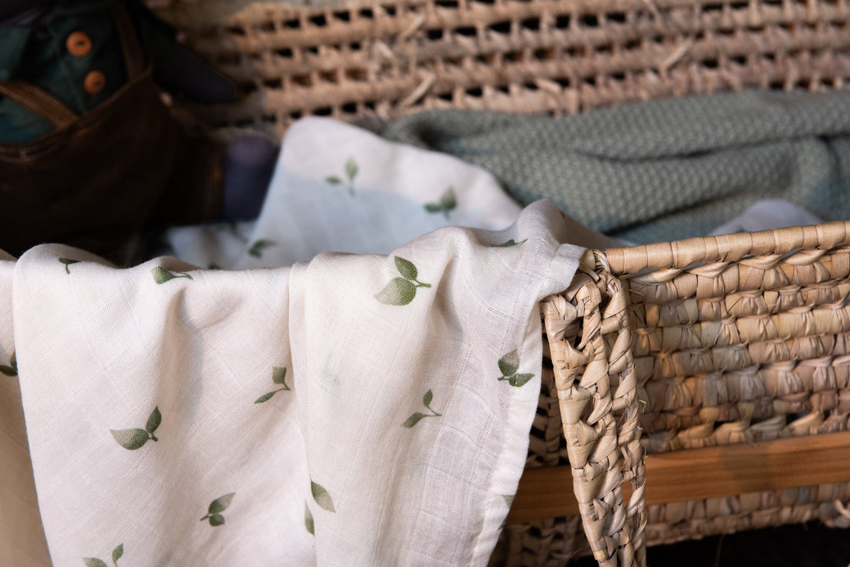 Muslin Swaddle Blanket (Large) - Allotment