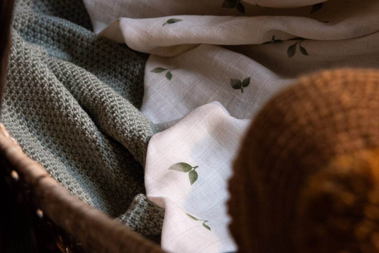Muslin Swaddle Blanket (Large) - Allotment