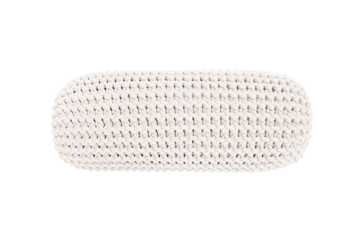 Knitted Neck Cushion | IVORY