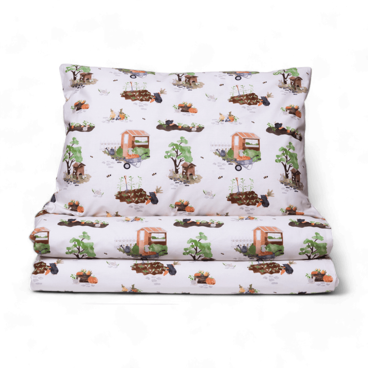 Bedding Set - Allotment Scenes
