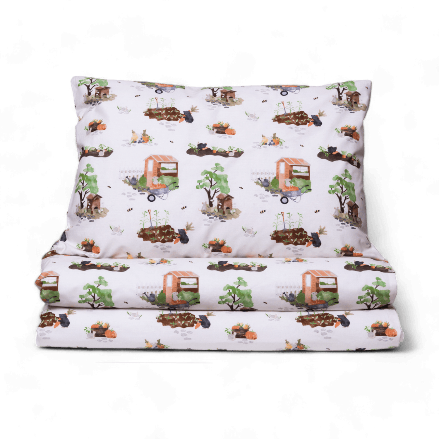Bedding Set - Allotment Scenes