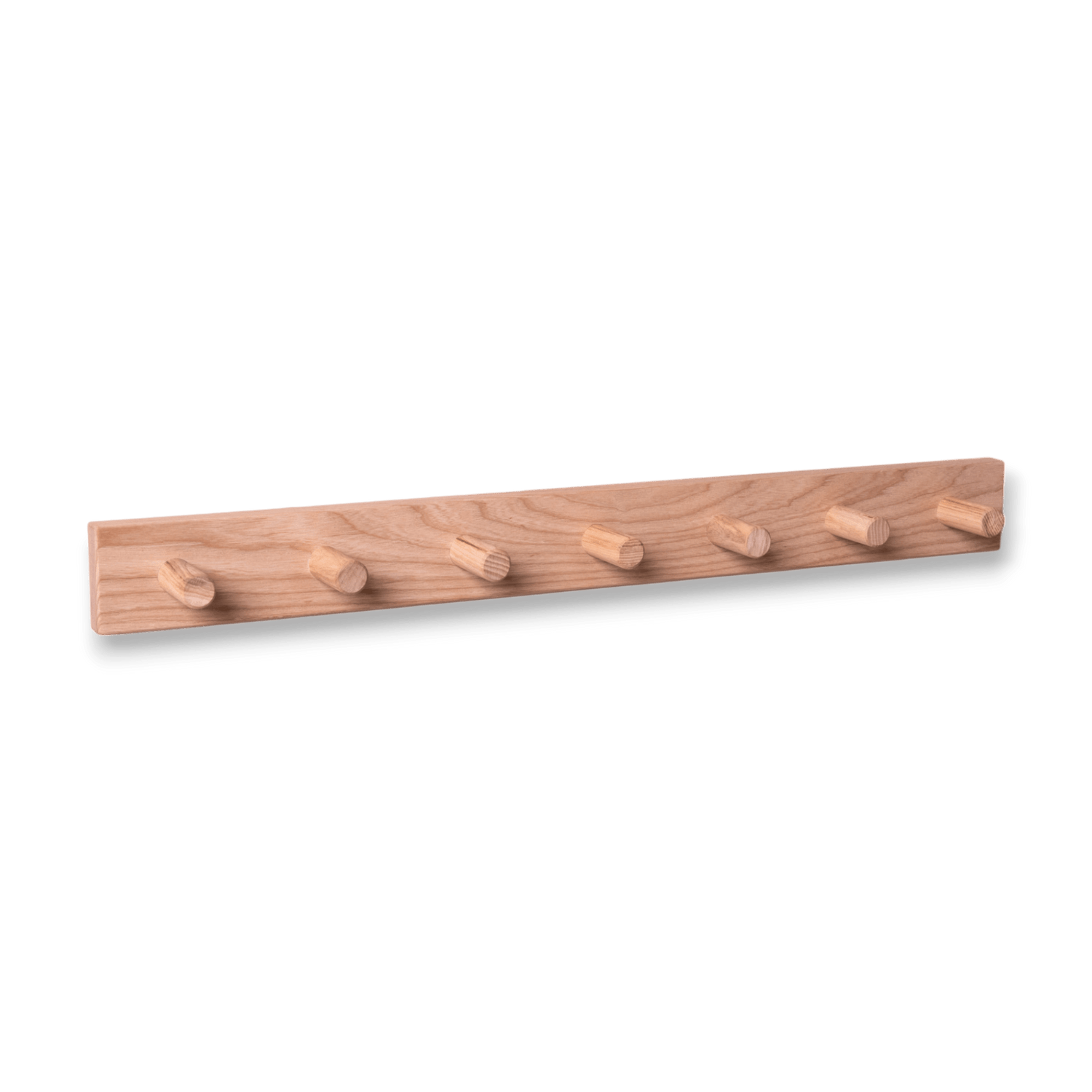 The Signature Peg Rail - Solid Ash