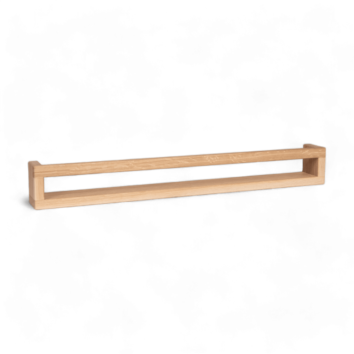 The Signature Bookshelf - Solid Oak