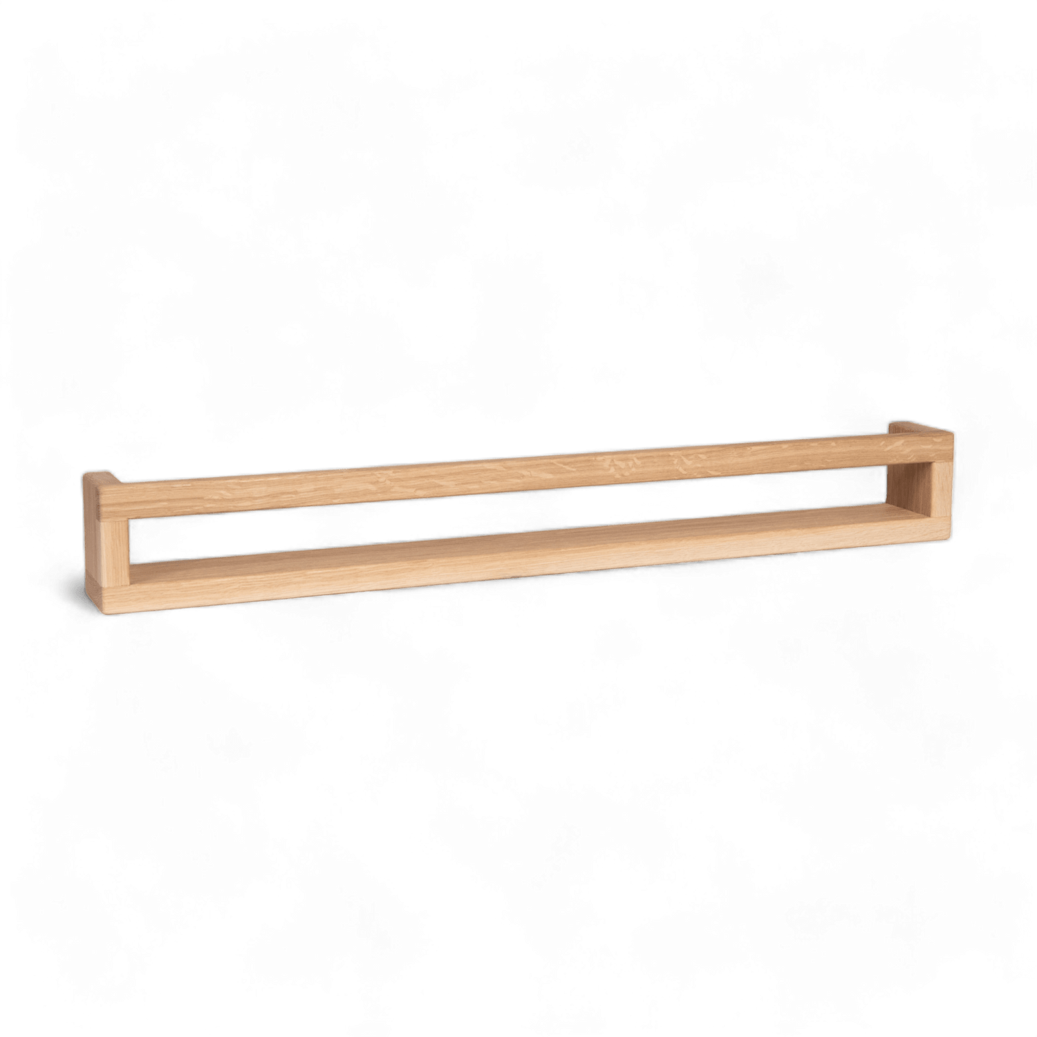 The Signature Bookshelf - Solid Oak