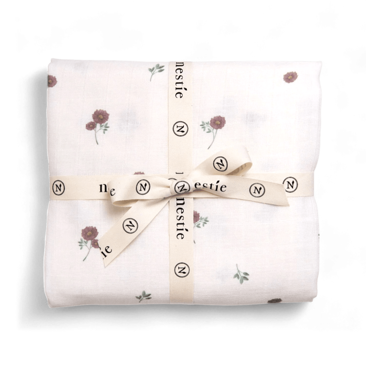 Muslin Swaddle Blanket (Large) - Meadow