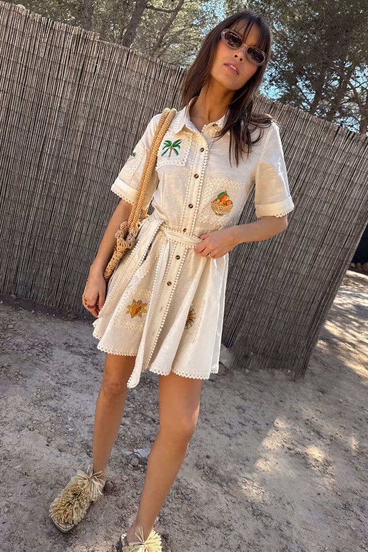 Isla Patchwork Lauren Dress