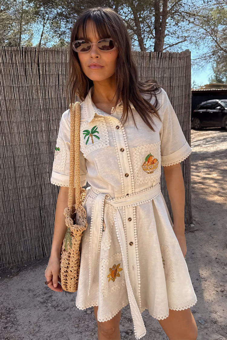 Isla Patchwork Lauren Dress