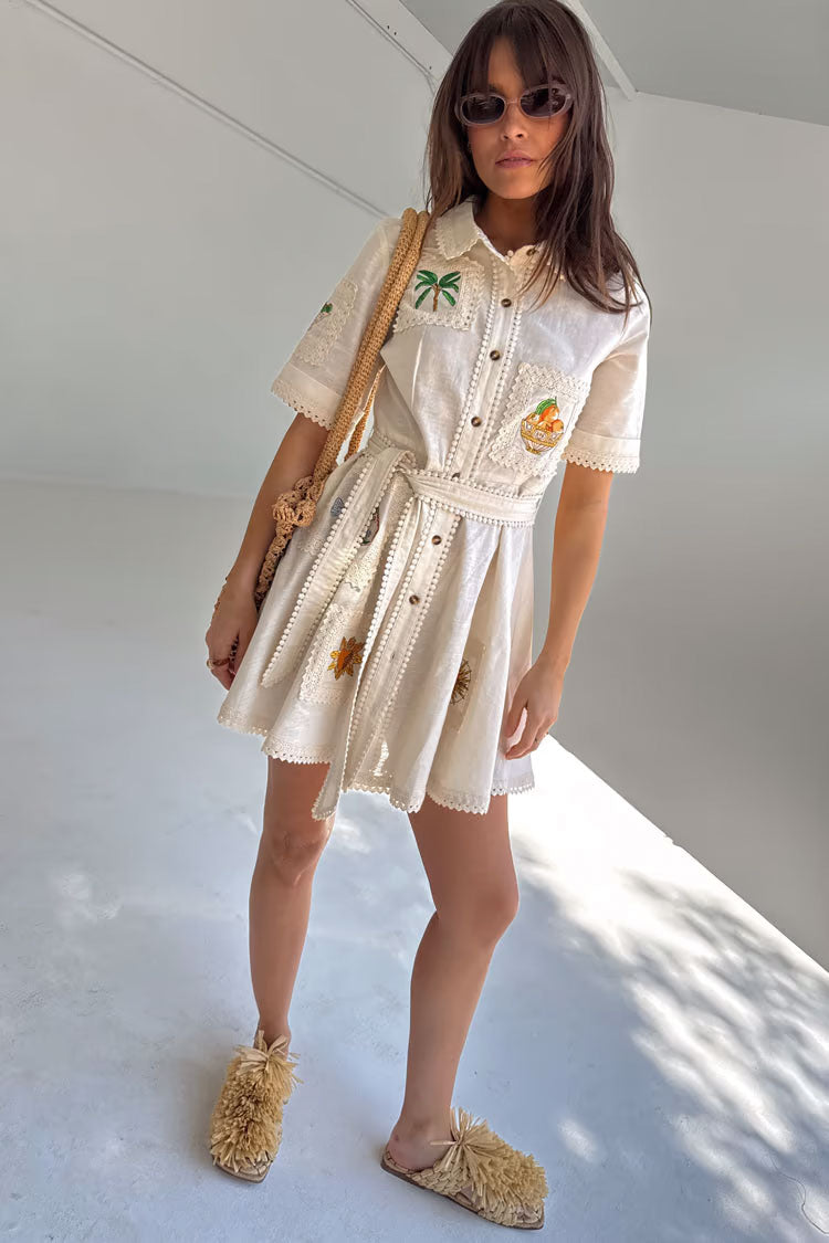 Isla Patchwork Lauren Dress