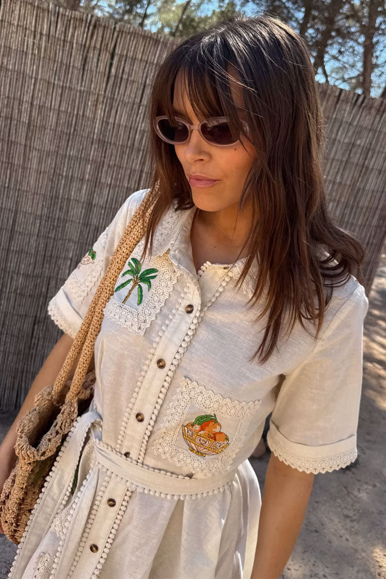 Isla Patchwork Lauren Dress