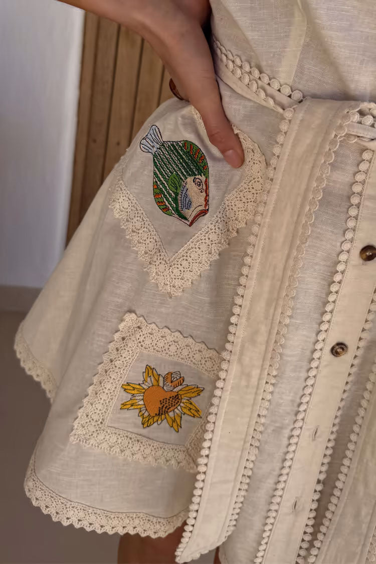 Isla Patchwork Lauren Dress