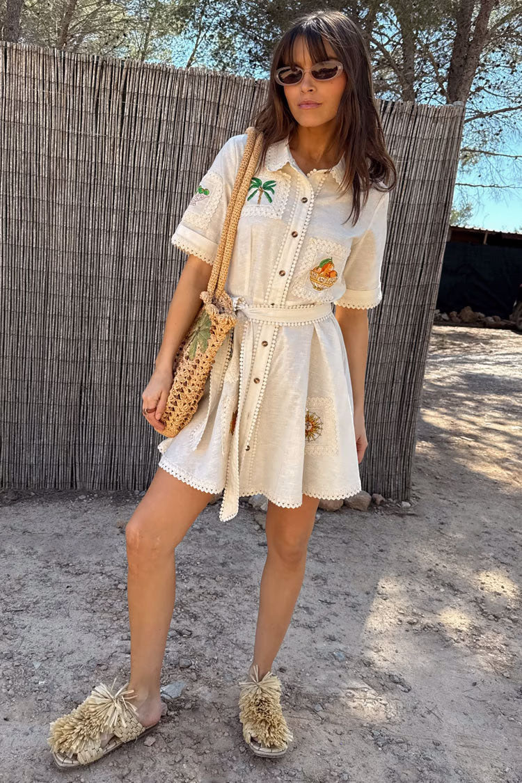 Isla Patchwork Lauren Dress