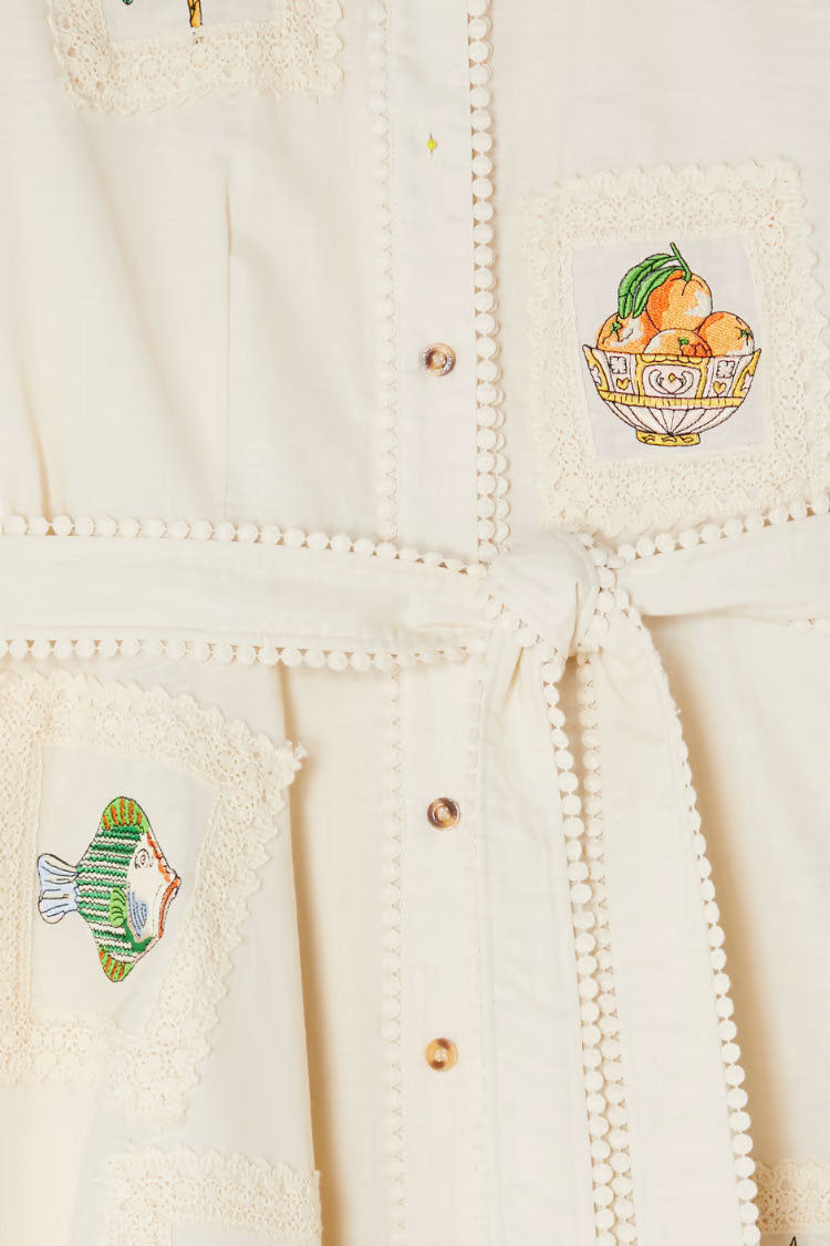 Isla Patchwork Lauren Dress